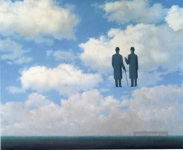 René Magritte Werke - die unendliche Anerkennung 1963 René Magritte